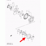 Кольцо Шайба Стопор